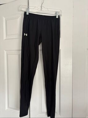 Under Armour Black Full-Length Training Leggings